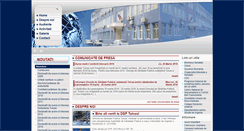 Desktop Screenshot of dspjtulcea.ro